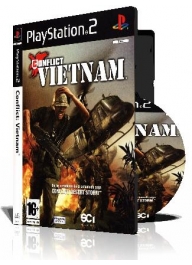 Conflict Vietnam با کاور کامل و چاپ روی دیسک